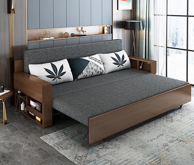 Spacely Versatile Sofa Bed: Lounge Mode